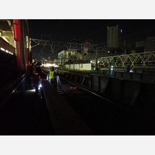 鉄道のしごとしています
