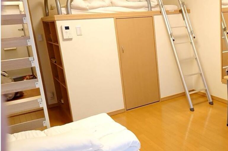 2人部屋です